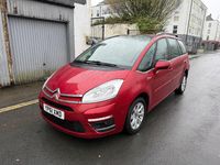 Used Citroën Grand C4 Picasso VTR Sport 2012 Red MPV