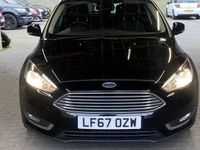 Used Ford Focus Titanium 125 HP (91 kW) 2017 Hatchback