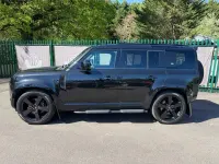 Used Land Rover Defender 525 HP (386 kW) 2022 Black SUV