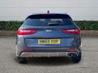Used Kia Optima GT-Line S 2019 Grey Estate