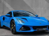 Used Lotus Emira 2025 Blue Coupe