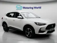 Used MG HS SE 162 HP (119 kW) 2024 White SUV