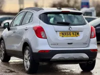 Used Vauxhall Mokka X Active 140 HP (102 kW) 2016 Silver SUV