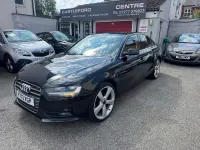 Used Audi A4 143 HP (105 kW) 2013 Black Sedan