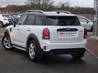 Used Mini Cooper Countryman 134 HP (98 kW) 2018 White SUV