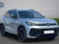 New VW Tiguan Black Edition 2026 Silver SUV