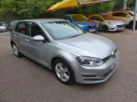 Used VW Golf VII Edition 2017 Silver Hatchback