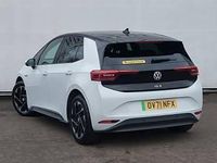 Used VW ID.3 Pro Performance 150 kW (204 HP) 2021 White Hatchback