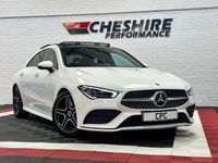 Used Mercedes CLA180 AMG Line Premium Plus 134 HP (98 kW) 2019 White Sedan