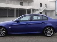 Used BMW 318 M Sport 2010 Blue Sedan