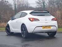 Used Vauxhall Astra GTC Edition 2015 White Coupe