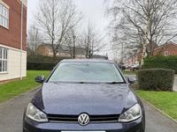 Used VW Golf VII Edition 2016 Blue Hatchback