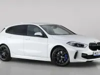 Used BMW 118 M Sport 136 HP (100 kW) 2022 White Hatchback