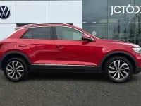 Used VW T-Roc Style 150 HP (110 kW) 2022 Red SUV