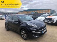Used Kia Sportage 134 HP (98 kW) 2019 Black SUV