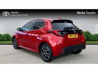 Used Toyota Yaris Hybrid Design 116 HP (85 kW) 2023 Red Hatchback