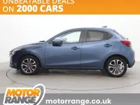 Used Mazda 2 Inclusive 116 HP (85 kW) 2019 Blue Hatchback