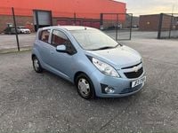 Used Chevrolet Spark LS 68 HP (50 kW) 2012 Blue Hatchback