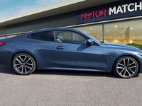 Used BMW 420 M Sport 2021 Blue Coupe