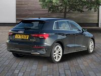 Used Audi A3 Sport 150 HP (110 kW) 2022 Black Sedan