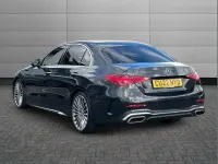 Used Mercedes C200 AMG Line Premium 200 HP (147 kW) 2022 Grey Sedan