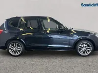 Used BMW X3 M Sport 258 HP (189 kW) 2016 Black SUV