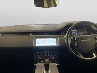 Used Land Rover Range Rover evoque S 182 HP (133 kW) 2019 White SUV