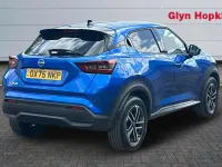 Used Nissan Juke N-Connecta 114 HP (83 kW) 2026 Blue SUV