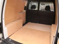 Used VW Caddy Startline 102 HP (75 kW) 2019 White MPV