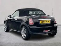 Used Mini Cooper Roadster 122 HP (89 kW) 2015 Black Cabriolet