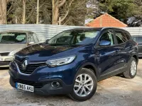 Używany Renault Kadjar Dynamique 110 KM (80 kW) 2015 Niebieski SUV