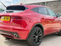 Used Jaguar E-Pace R-Dynamic 180 HP (132 kW) 2018 Red SUV
