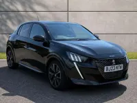 Used Peugeot 208 GTi 100 HP (73 kW) 2023 Black Hatchback