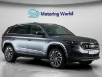 Used Skoda Kodiaq SE L Executive 150 HP (110 kW) 2023 Grey SUV