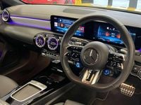 Used Mercedes A35 AMG Premium 2023 Yellow Hatchback