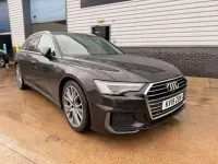 Used Audi A6 S-Line 201 HP (147 kW) 2019 Grey Estate