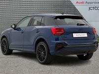 Used Audi Q2 Black Edition 147 HP (108 kW) 2025 Blue SUV