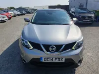 Used Nissan Qashqai Acenta Premium 110 HP (80 kW) 2014 Silver SUV