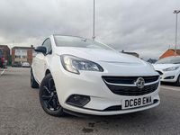 Used Vauxhall Corsa 75 HP (55 kW) 2019 White Hatchback