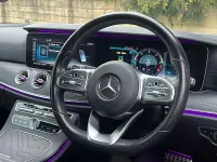 Used Mercedes E220 AMG Line Premium 194 HP (142 kW) 2020 Silver Coupe