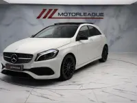 Used Mercedes A200 AMG Line Premium Plus 136 HP (100 kW) 2016 White Hatchback