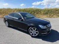 Used Mercedes C180 Sport Edition 2014 Black Coupe