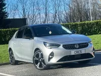 Used Vauxhall Corsa Edition 75 HP (55 kW) 2022 Grey Hatchback