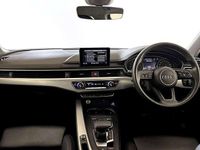 Used Audi A4 Sport 150 HP (110 kW) 2019 Red Sedan