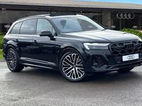 New Audi SQ7 Black Edition 507 HP (372 kW) 2026 Black SUV