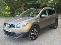 Used Nissan Qashqai +2 N-TEC 2013 Beige SUV