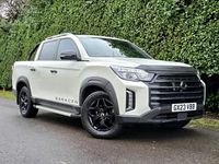 Used Ssangyong (KGM) Musso 181 HP (133 kW) 2023 White Pickup