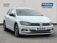 Used VW Polo Beats 94 HP (69 kW) 2018 Silver Hatchback