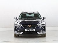 Used Cupra Formentor 150 HP (110 kW) 2022 Blue SUV
