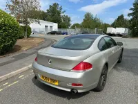 Used BMW 630 Comfort Edition 258 HP (189 kW) 2005 Silver Coupe